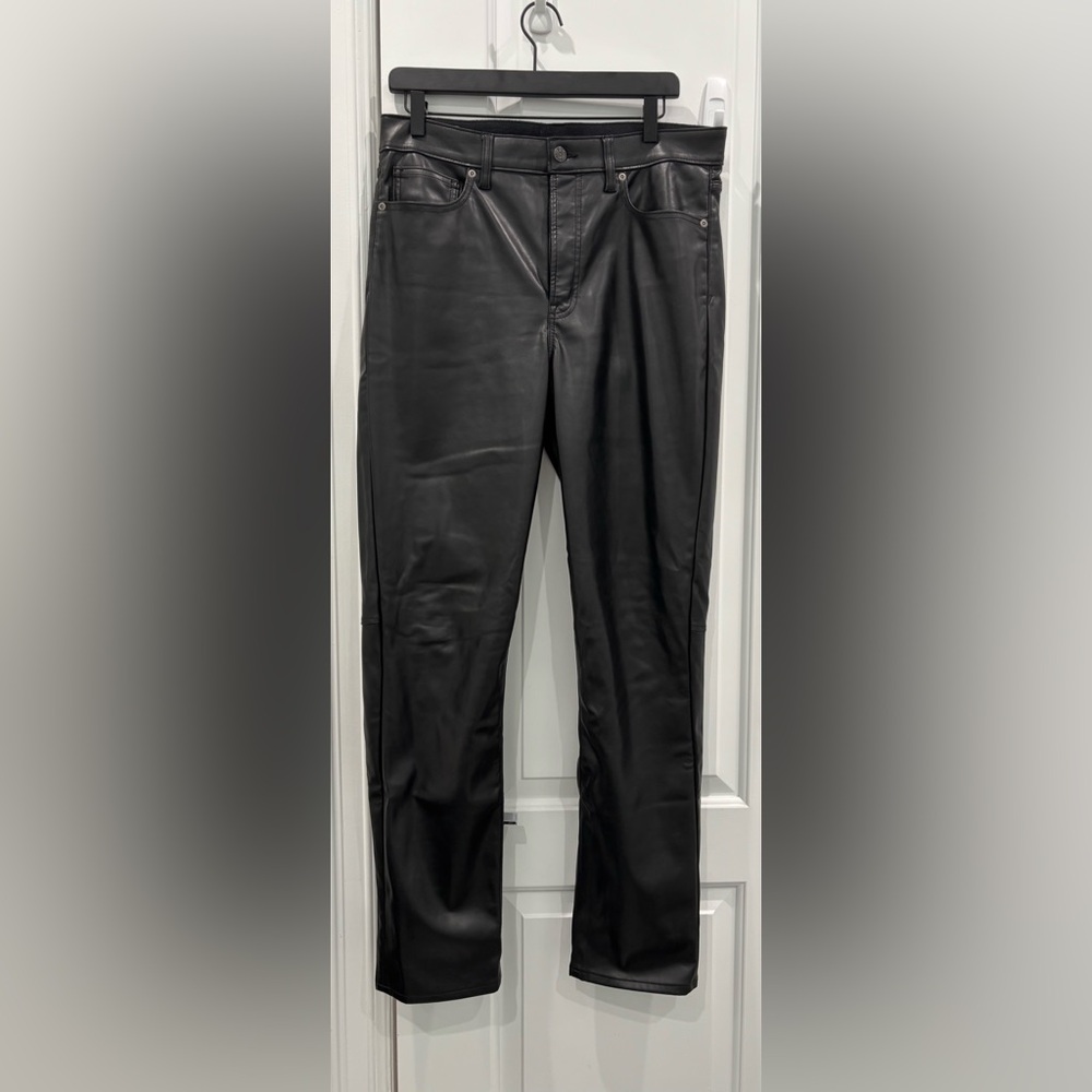 Vegan Leather Pants